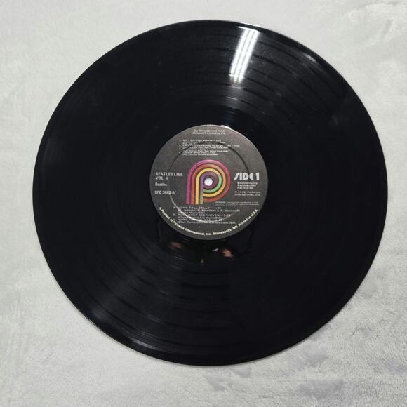 The Beatles 1st Live Recordings Hamburg Germany Vol 2/Pickwick/1979/ Fair - Picture 5 of 8